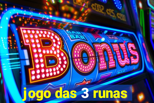 jogo das 3 runas